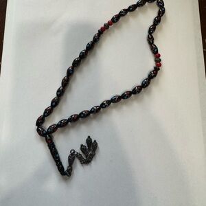 VTG Rare Islamic Rosary prayer Misbaha beads